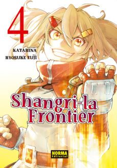 shangri-la frontier 4 (ed. regular)-ryosuke fuji-9788467960358
