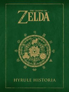 the legend of zelda. hyrule historia-9788467961058