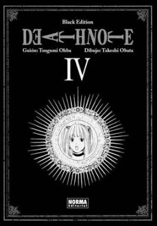 death note black edition 4 (de 6)-tsugumi ohba-9788467968958