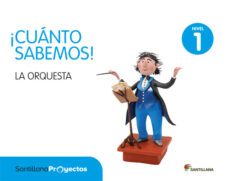 cuanto sabemos nivel 1 la orquesta.-9788468087658
