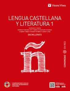 lengua castellana y literatura 1º bachillerato comunidad en red (mec)-9788468299358