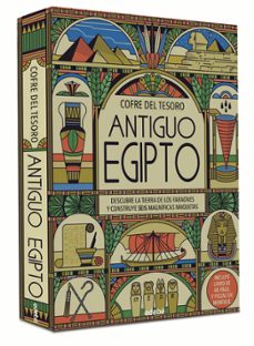 cofre del tesoro: antiguo egipto-9788468350158