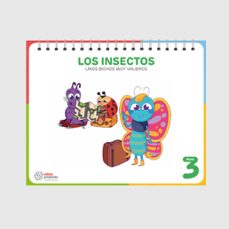 los insectos (unos bichos muy viajeros) 5 años (cas)-9788468371658