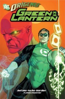 dc origenes: green lantern-geoff johns-ivan reis-9788468400358