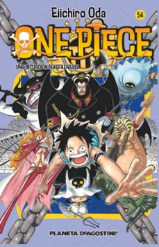 one piece nº 54-eiichiro oda-9788468472058