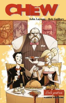 chew nº 3-john layman-9788468474458