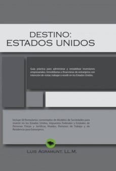destino: estados unidos-luis agramunt-9788468601458