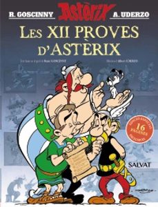 les xii proves d asterix. edicio especial-rene goscinny-9788469646458