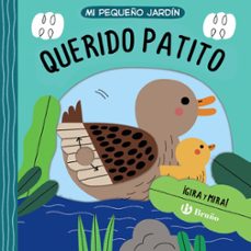 querido patito (mi pequeño jardin)-9788469666258