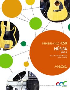 musica nivel 1 2º eso (galego)-9788469828458