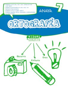 ortografia 7. 4º educacion primaria-9788469831458
