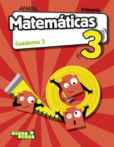 matematicas 3º educacion primaria  cuaderno 3 (aragon / canarias / cantabria / illes balears) cast ed 2018-9788469842058