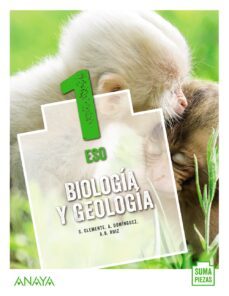 biología y geología 1º eso (colegios bilingües) suma piezas (andalucía)-9788469869758