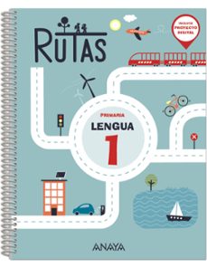 lengua 1º educacion primaria rutas andalucia ed 2023-9788469892558