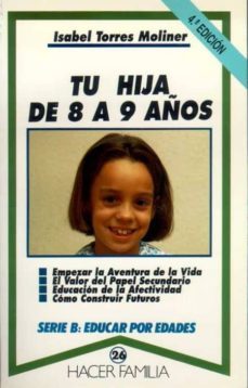tu hija de 8 a 9 años-9788471189158