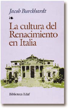 la cultura del renacimiento en italia-jacob burckhardt-9788471668158
