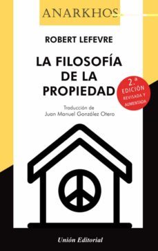 filosofia de la propiedad-9788472098558