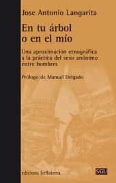 en tu arbol o en el mio-jose antonio langarita-9788472907058