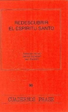 redescubrir el espiritu santo-benoit standaert, jean danielou ambroise verheul-9788474674958