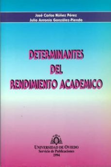 determinantes del rendimiento academico-9788474688658