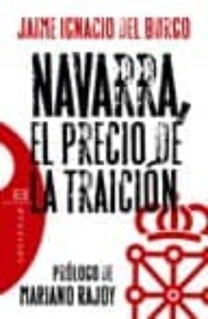 navarra, el precio de la traicion-9788474908558