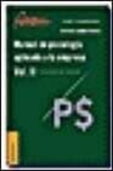 manual de psicologia aplicada a la empresa: psicologia de la orga nizacion-esteve carbo ponce-9788475777658