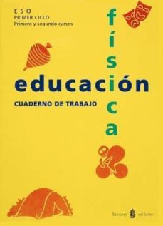 educacion fisica, 1 y 2 eso, 1  ciclo. cuaderno de trabajo-9788476281758