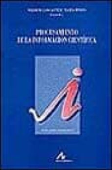 procesamiento de la informacion cientifica-9788476354858