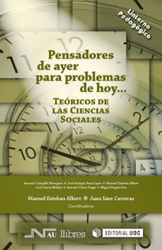 pensadores de ayer para problemas de hoy: teoricos de las ciencia s sociales-9788476429358