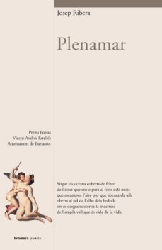 plenamar (premi de poesia vicent andres estelles)-9788476608258