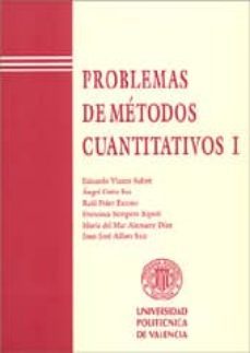 problemas de metodos cuantitativos i-eduardo  et al. vicens-angel ortiz-9788477218258