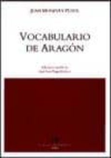 vocabulario de aragon-juan moneva-9788477337058