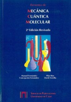 elementos de mecanica cuantica molecular (2ª ed.)-9788477866558