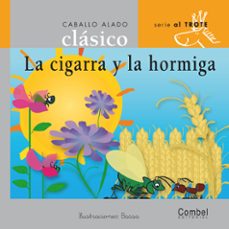 la cigarra y la hormiga (letra manuscrita)-9788478648658