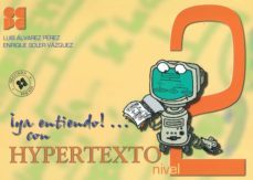 ¡ya entiendo! con hypertexto 2 (8-10 años)-luis alvarez perez-9788478693658
