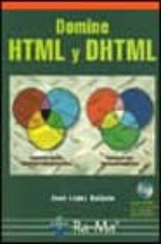 domine html y dhtml (incluye cd)-9788478975358