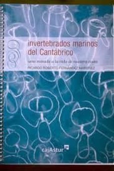 invertebrados marinos del cantabrico-9788479253158
