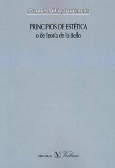 principios de estetica o de teoria de lo bello-manuel mila i fontanals-9788479629458