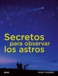 secretos para observar a los astros-anton vamplew-9788480767958
