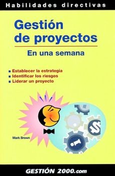 gestion de proyectos en una semana-9788480889858