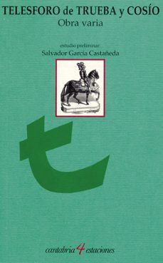 telesforo de trueba y cosio: obra varia-9788481022858