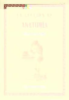la lecci0n de anatomia: relatos complutenses-jose alberto garcia lledo-9788481388558