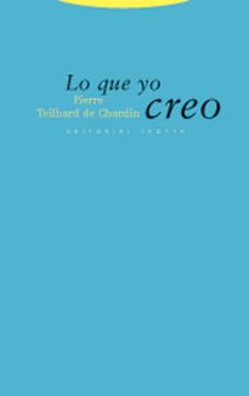 lo que yo creo-9788481648058