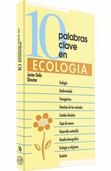 10 palabras clave en ecologia-9788481692358