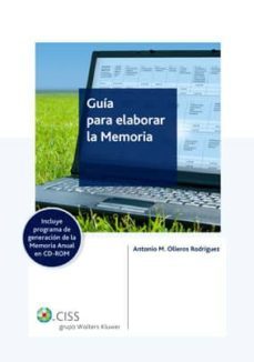guia para elaborar la memoria (2ª edicion)-antonio m. olleros rodriguez-9788482359458