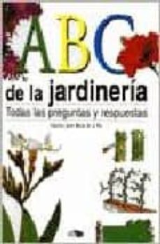 abc de la jardineria-francisco javier alonso de la paz-9788482382258