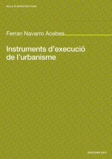 instruments d execucio de l urbanisme-9788483010358