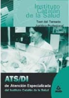 test ats i.c.s. atencion especializada-9788483117958
