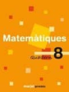 quadern matematiques 8-9788483481158