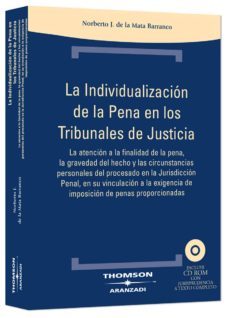 individualizacion de pena en tribunales de justicia:-9788483556658